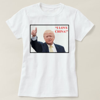 "Älskar jag CHINAN! ", Tee Shirt