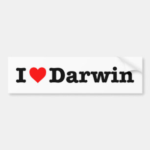 "ÄLSKAR JAG DARWIN ", BILDEKAL