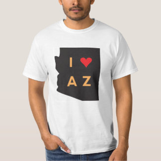 Älskar jag den Arizona T-tröja Tee Shirt