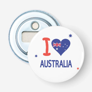 "ÄLSKAR JAG den AUSTRALIEN" Australien dagen 26th Flasköppnare