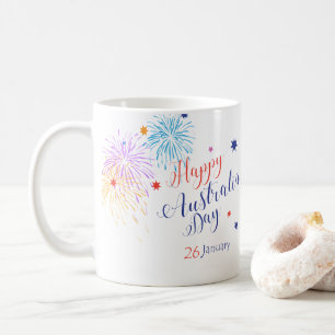 "ÄLSKAR JAG den AUSTRALIEN" Australien dagen 26th Kaffemugg