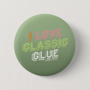 "Älskar jag den Classicglue" rundan knäppas Knapp