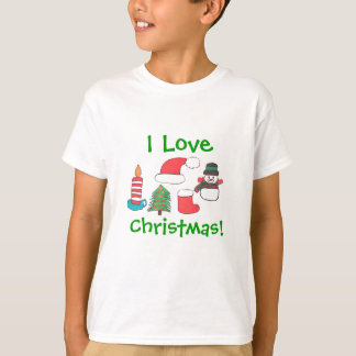 "ÄLSKAR JAG DEN JUL"UTSLAGSPLATSEN MED T-SHIRT