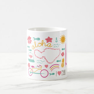 "Älskar jag den Maui" muggen "Aloha ", Kaffemugg