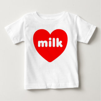"Älskar jag den mjölk" babyT-tröja Tee Shirt