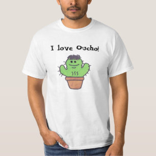 "Älskar jag den Oucho" T-skjortan T-shirt