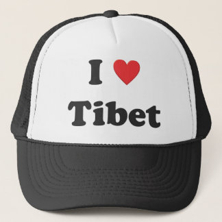 "Älskar jag den TIbet" hatten Truckerkeps