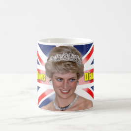 "Älskar jag Diana" HRH-Princess Diana Kaffemugg