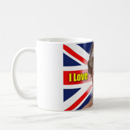"Älskar jag Diana" HRH-Princess Diana Kaffemugg