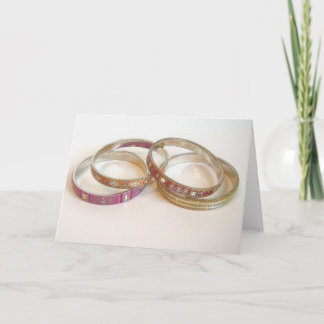 "Älskar jag dig" armbandkortet Kort