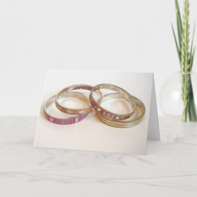 "Älskar jag dig" armbandkortet Kort (Framsida)