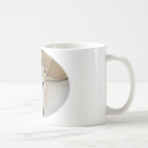 "Älskar jag för hundkonst för min vinthund" Kaffemugg