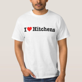 "ÄLSKAR JAG HITCHENS ", T-SHIRT