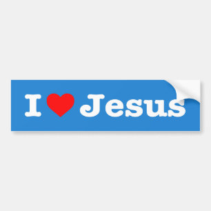 "ÄLSKAR JAG JESUS", BILDEKAL