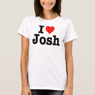 "ÄLSKAR JAG JOSH ", TRÖJA