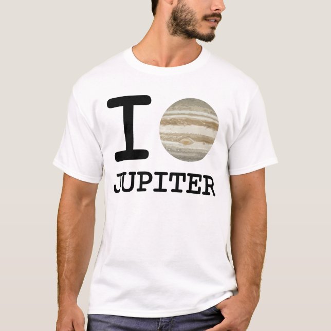 "Älskar jag Jupiter," som jag älskar Tee (Framsida)