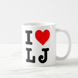 "Älskar jag LJ", Kaffemugg