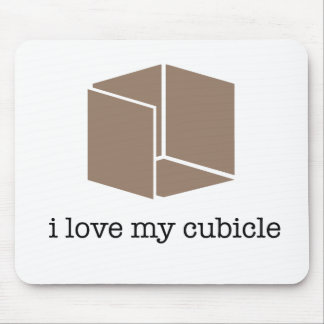 "älskar jag min cubicle" - mousepad musmatta