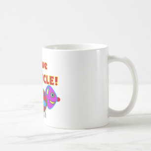 "Älskar jag min T-tröja/gåvor för UNCLE" ungar Kaffemugg
