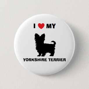 "Älskar jag min Yorkshire Terrier" knäppas Knapp