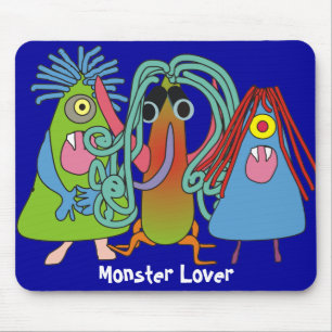 "Älskar jag monster" gåvor Musmatta