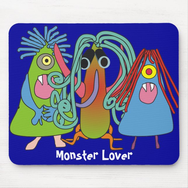 "Älskar jag monster" gåvor Musmatta (Framsidan)