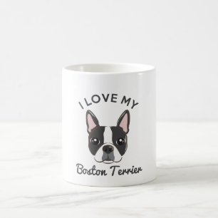 "Älskar jag muggen för kaffe för min Boston Kaffemugg