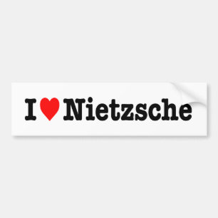 "ÄLSKAR JAG NIETZSCHE ", BILDEKAL