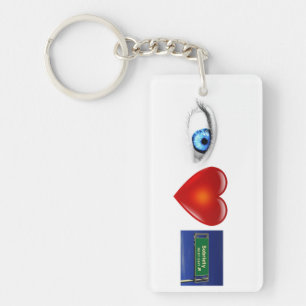 "Älskar jag nykterhet" Keychain Nyckelring