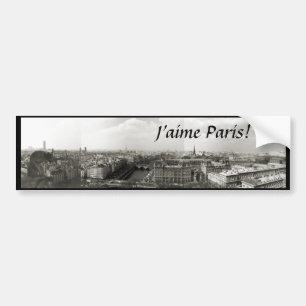 "Älskar jag Paris!", Bildekal