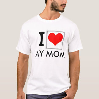 "Älskar jag T-tröja för min mamma" T Shirt