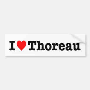 "ÄLSKAR JAG THOREAU ", BILDEKAL