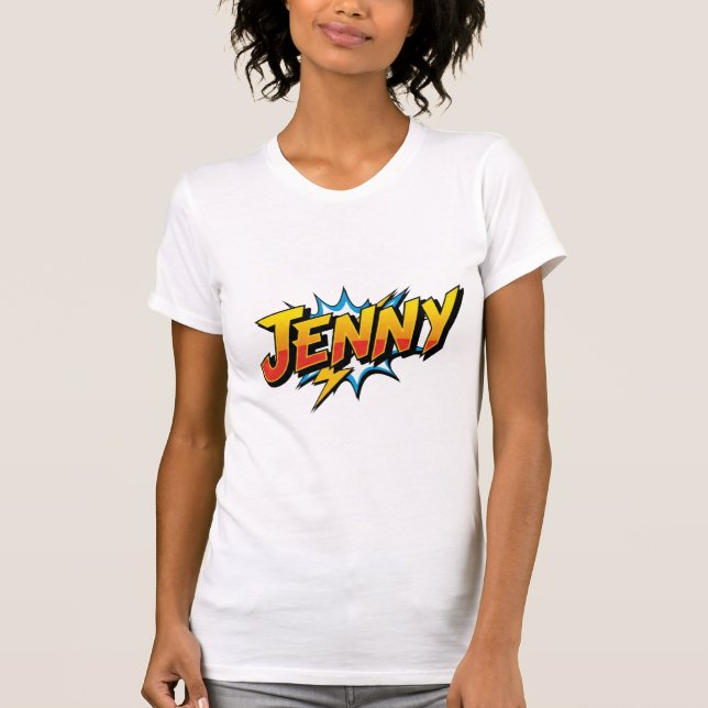 Älskar Jenny T Shirt (Framsida)