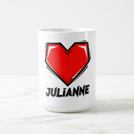 Älskar Julianne Kaffemugg
