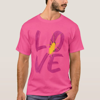 Älskar Kackerlackor roliga T Shirt