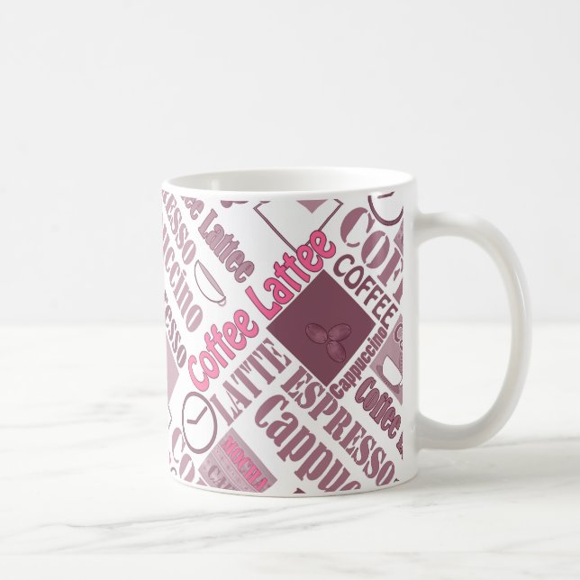 Älskar kaffe kaffemugg (Höger)