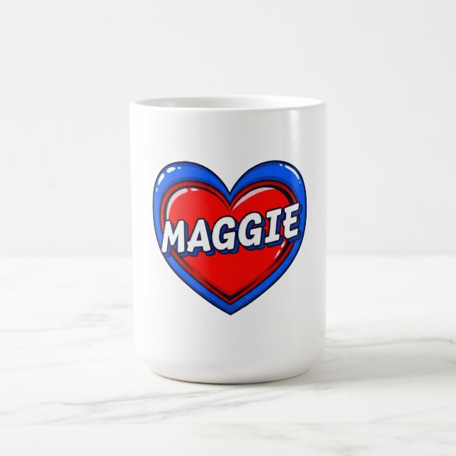 Älskar Maggie Kaffemugg (Center)