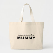 Älskar Mamma | Modernt Djärvt Barnnamn Design
