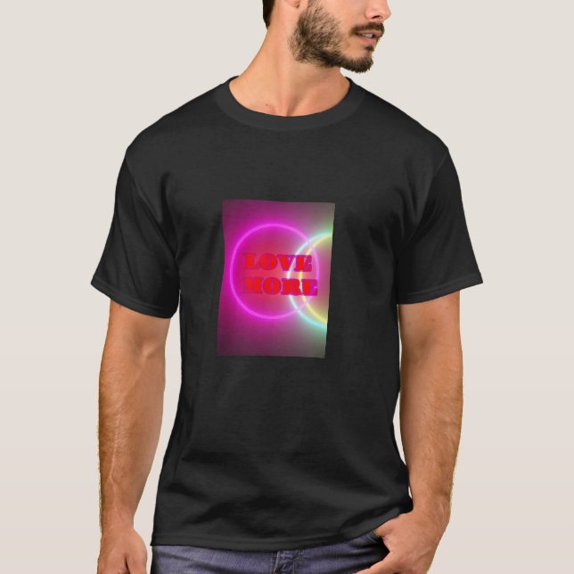 Älskar mer - t-shirt (Framsida)