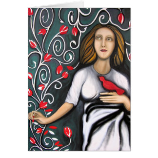 "Älskar mig, älskar mig inte ", Hälsningskort