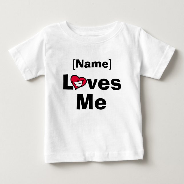 Älskar mig t-shirt (Framsida)