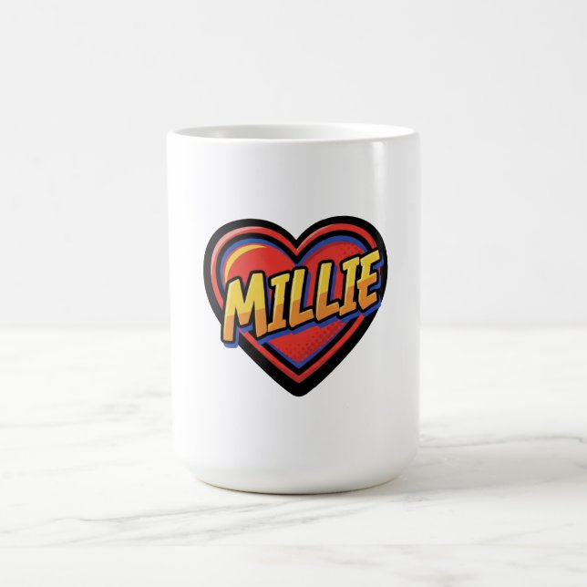 Älskar Millie Kaffemugg (Center)