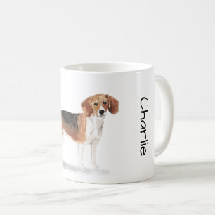 Älskar min Beagle Kaffemugg