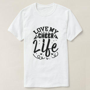 Älskar Min Cheer Liv T Shirt