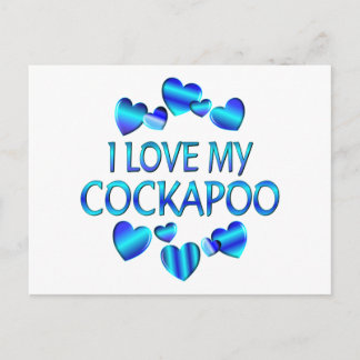Älskar Min Cockapoo Vykort