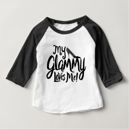 "Älskar min Glammy mig! "Bekläda för barnbarn T Shirt