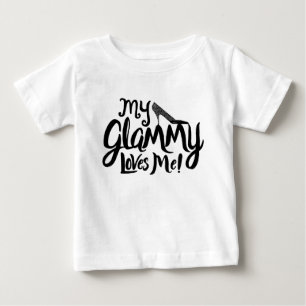 "Älskar min Glammy mig! "Bekläda för barnbarn T Shirt