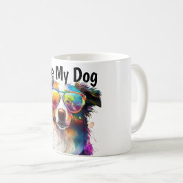 Älskar min hund mugg