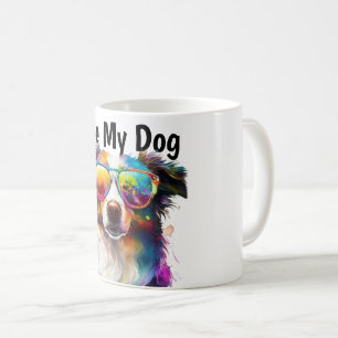 Älskar min hund mugg