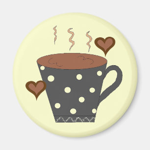 Älskar min kaffe... magnet